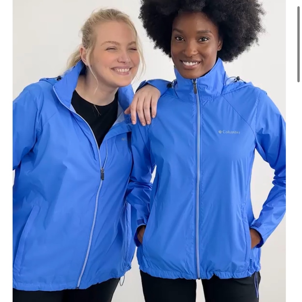 Columbia Hooded Switchback Jacket - Size Small